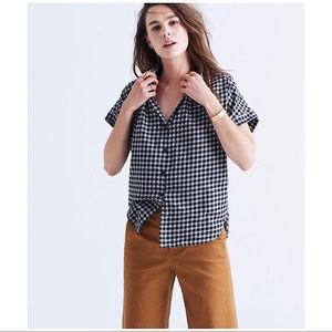 Madewell Central Shirt Size Small